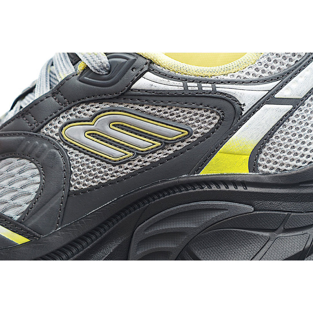 B*lenciaga 10XL grey yellow