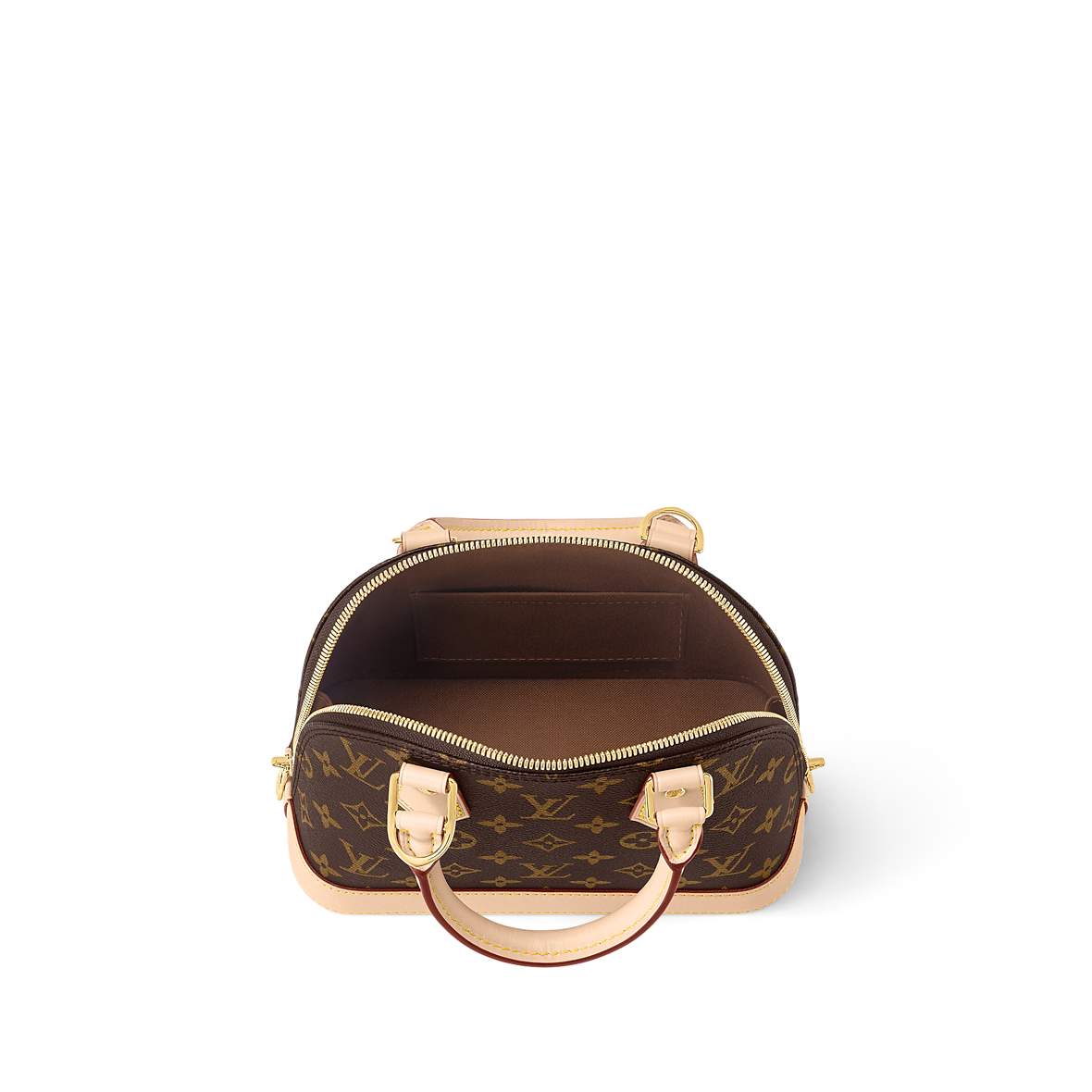 L*V*T Handbag Alma BB Monogram