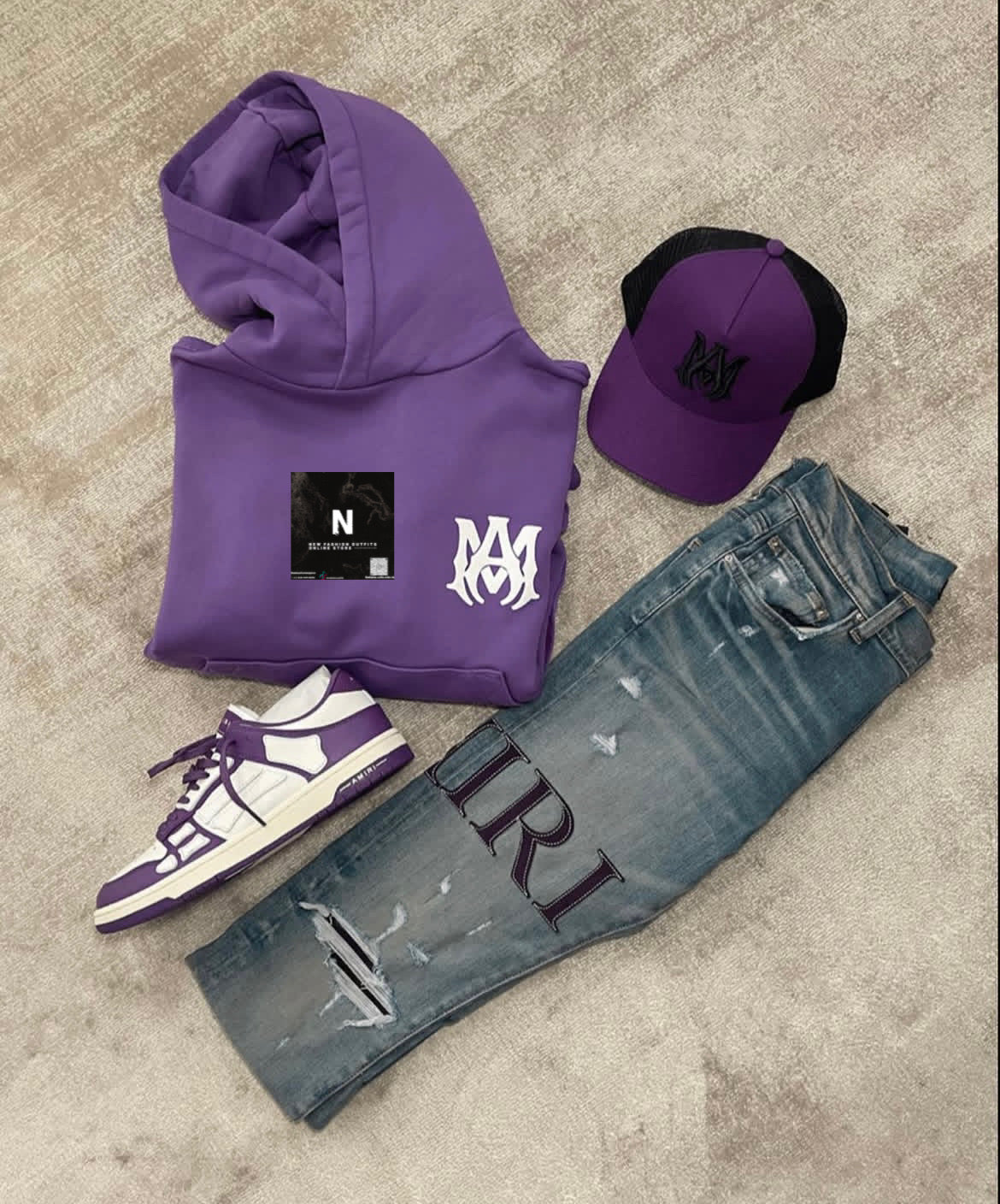 Outfits available