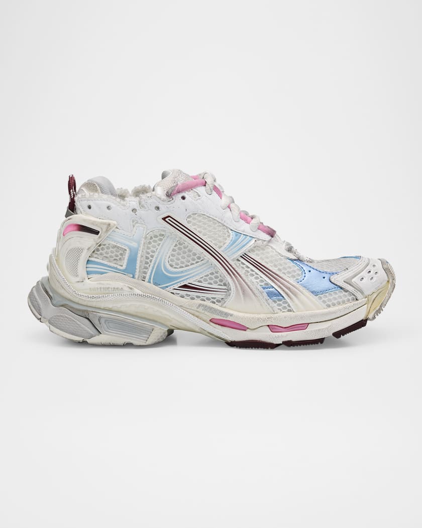 B*lenciaga runner WHITE/BROWN/BLUE/PINK/GREY