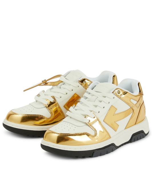 O*f- White out off office White Gold