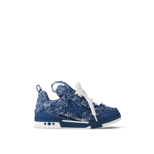 L*VT SKATE Blue White