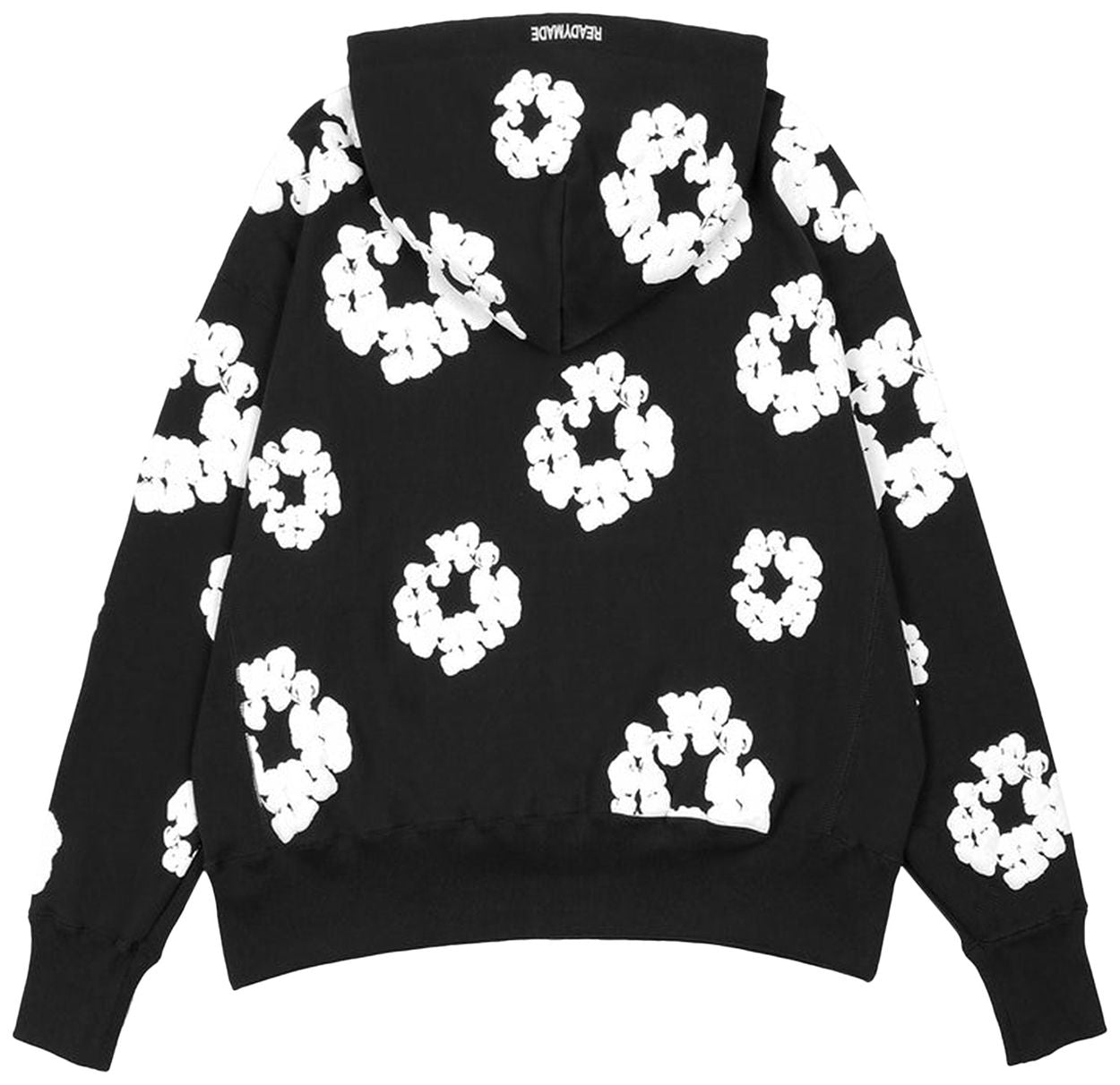 D*nim Tears The Cotton Wreath Sweatshirt Black