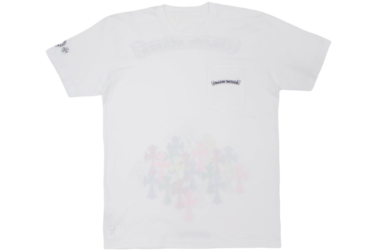 C*H T-shirt white
