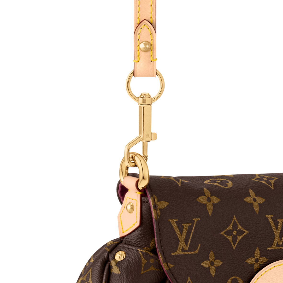 L*V*T Handbag Sunset Monogram
