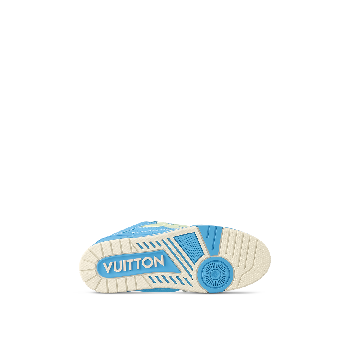 L*VT SKATE Blue White