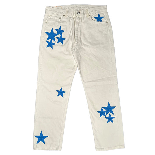C*H JEANS White Blue
