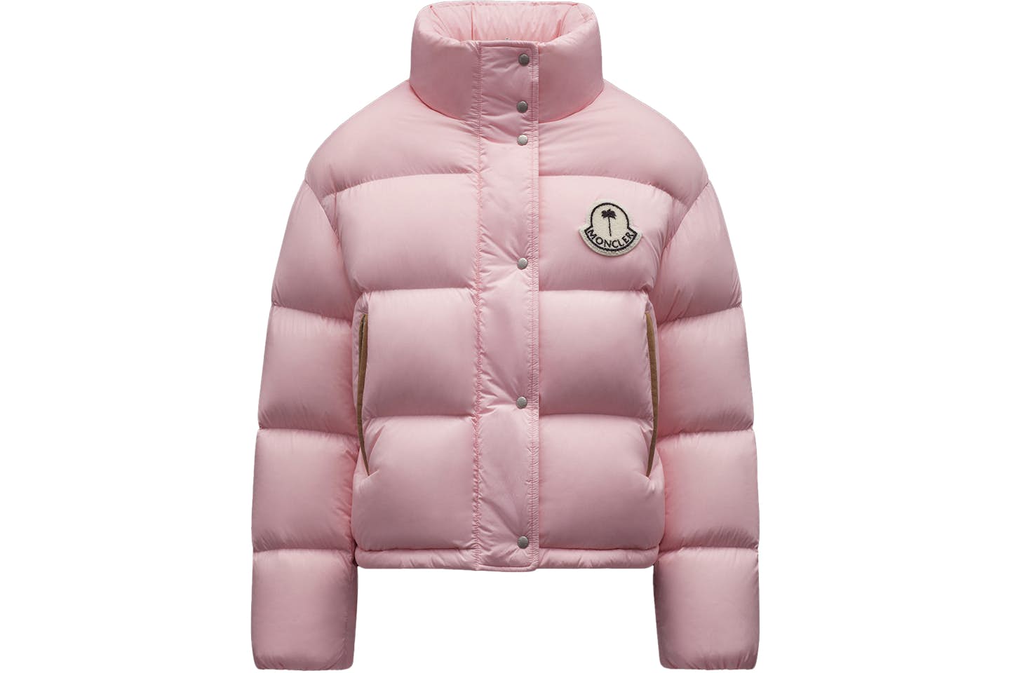 M*ncler Genius 8 M*ncler Palm Angels Pink Antora Down Jacket