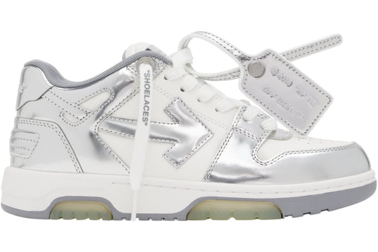 O*f- White out off office White Silver