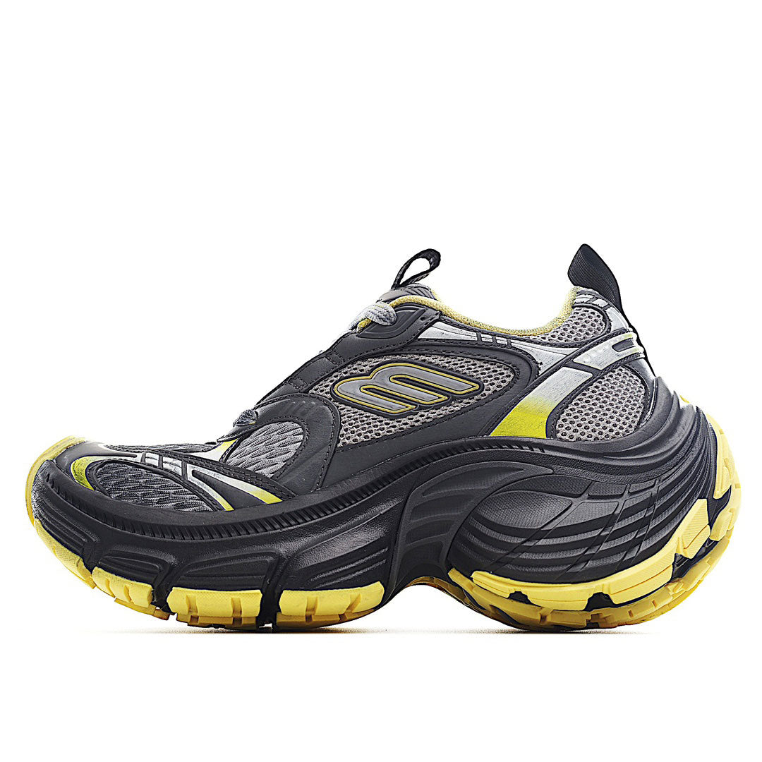 B*lenciaga 10XL grey yellow