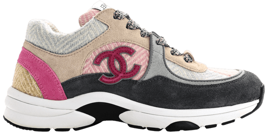 Cha low top trainer Pink Multi-Color