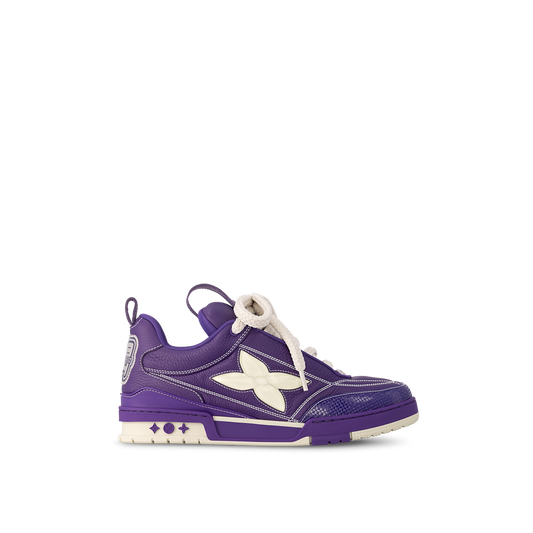 L*VT SKATE Purple White