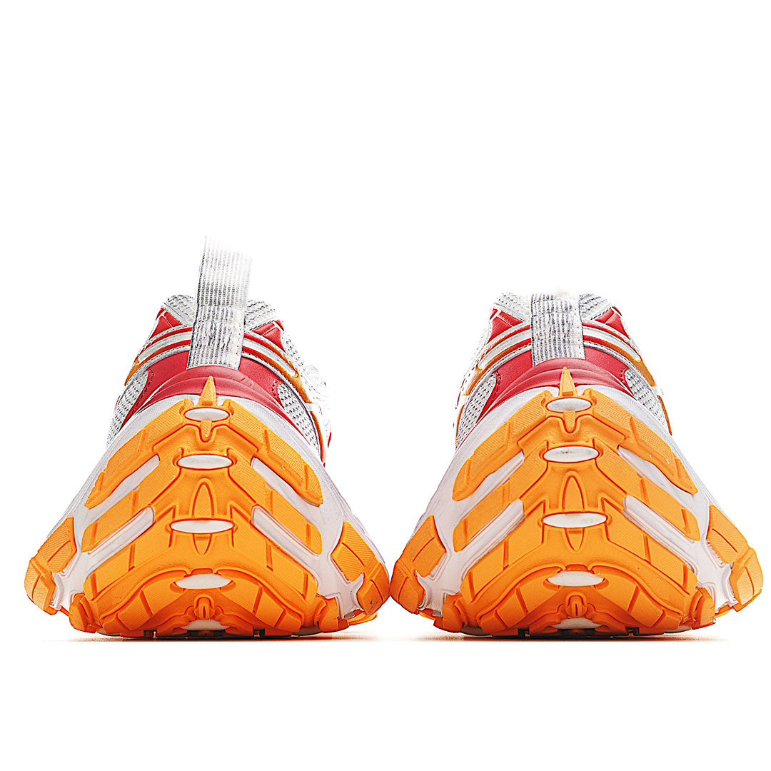 B*lenciaga 10XL White red orange