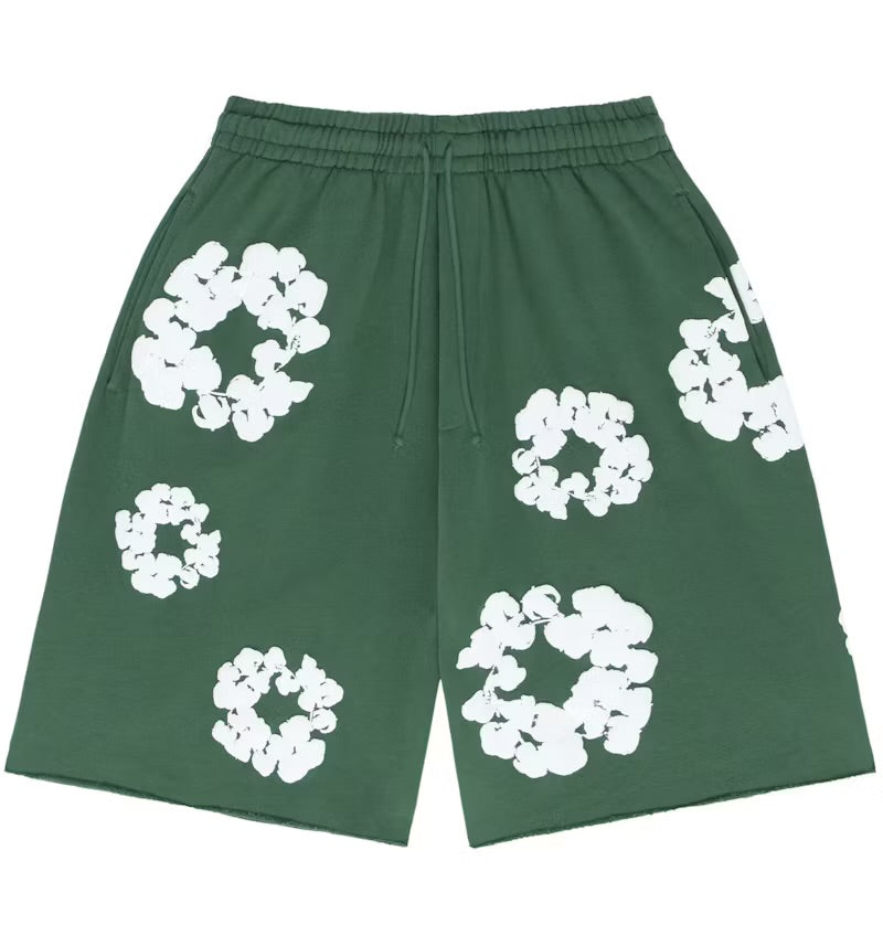 D*nim Tears  The Cotton Wreath Shorts