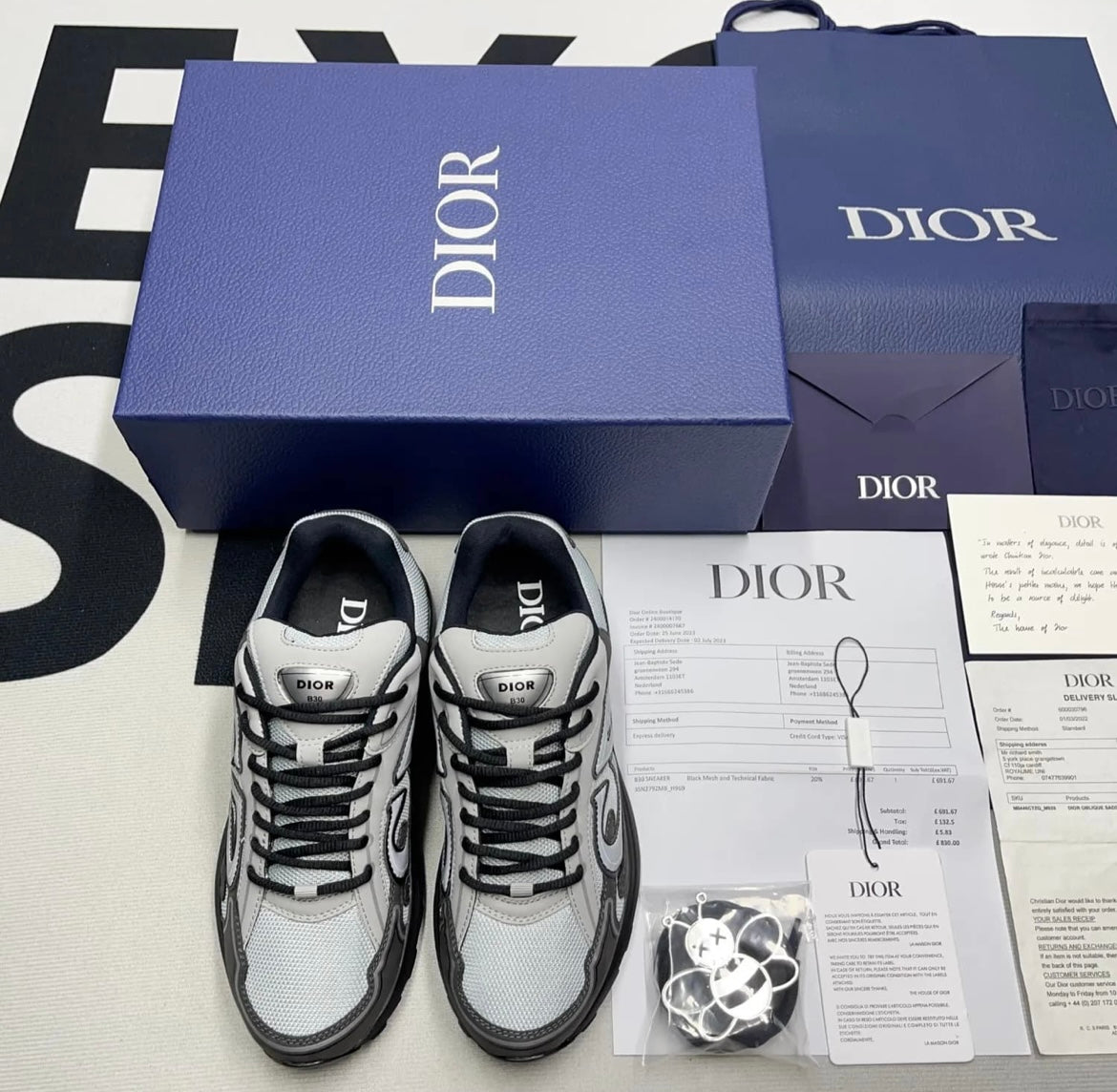 D*or B30 Anthracite Grey
