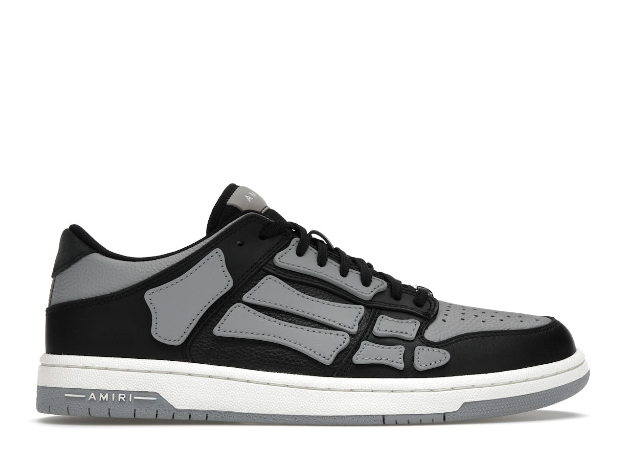 Am*ri Skel Top Low Black grey
