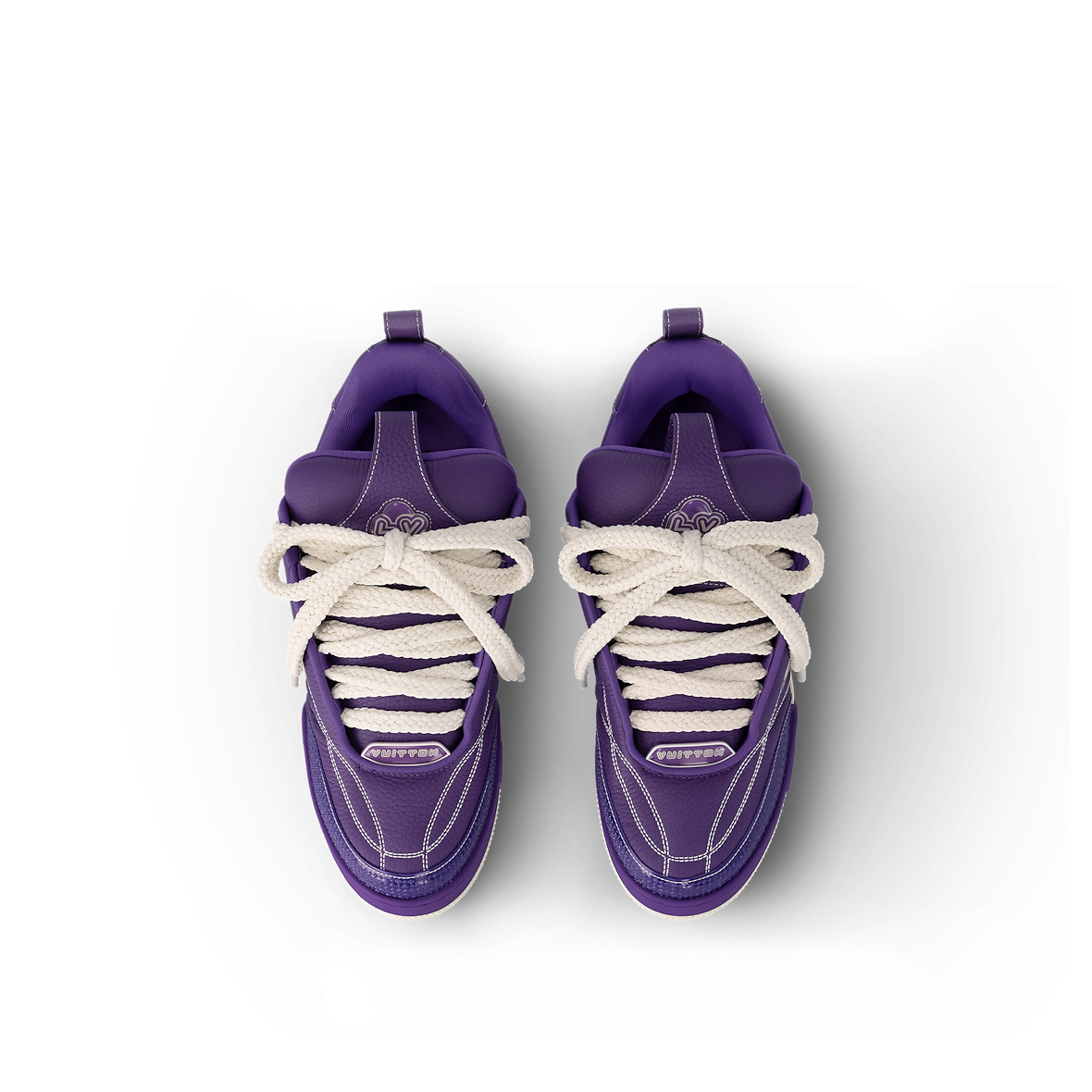 L*VT SKATE Purple White