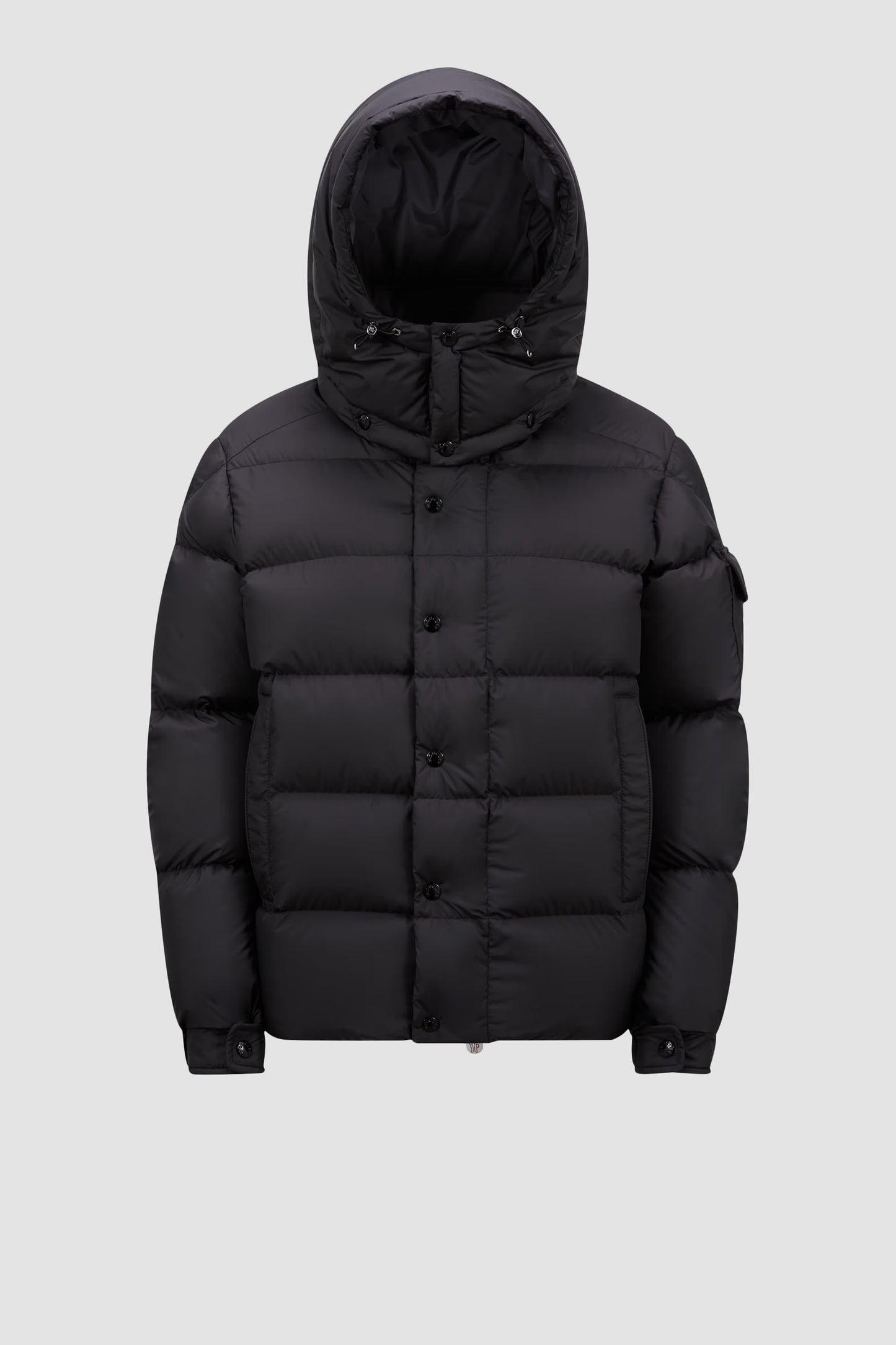 M*ncler Maya 70 HOODED SHORT DOWN JACKET