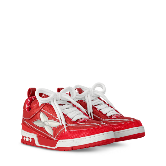 L*VT SKATE Red White