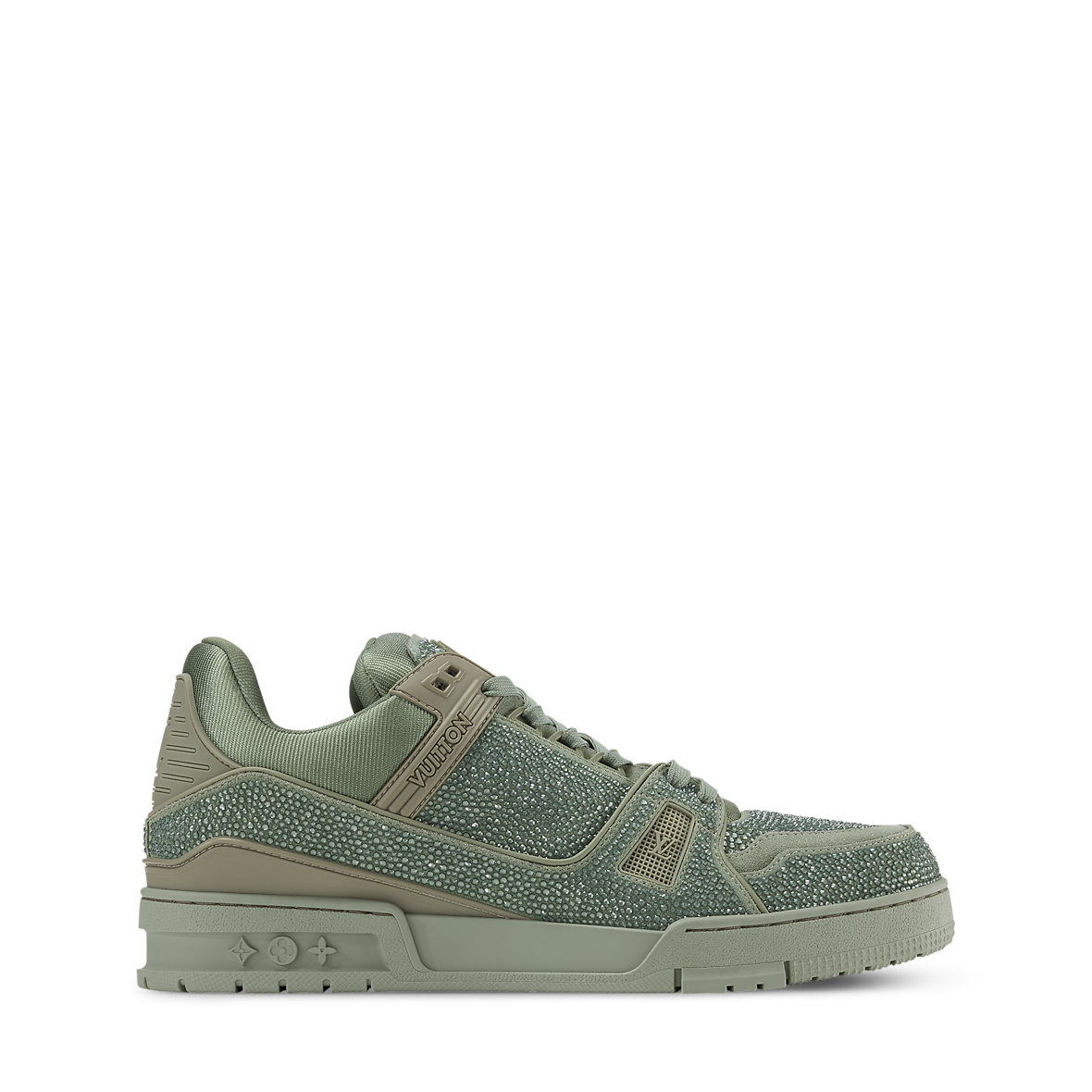 L*VT Khaki Green Swarovski
